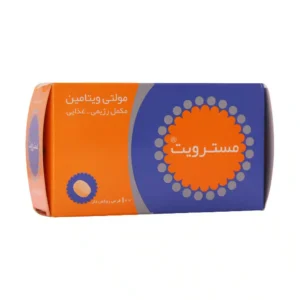 قرص مولتی ویتامین مستر ویت شهر دارو 100 عدد