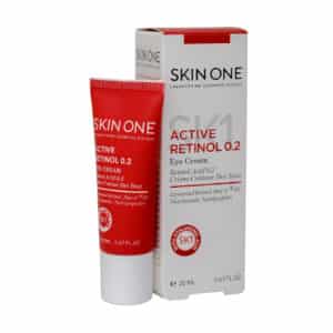 کرم دور چشم اسکین