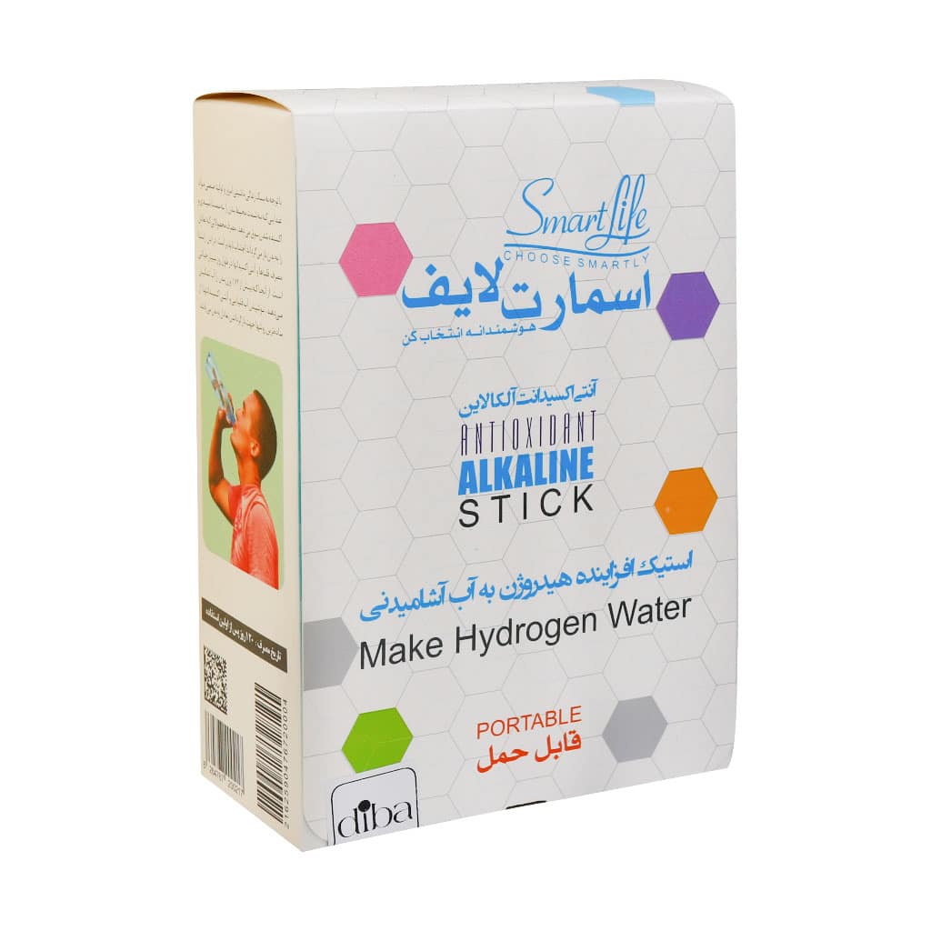 استیک افزاینده هیدروژن آلکالاین اس استیک افزاینده هیدروژن آلکالاین اسمارت لایف