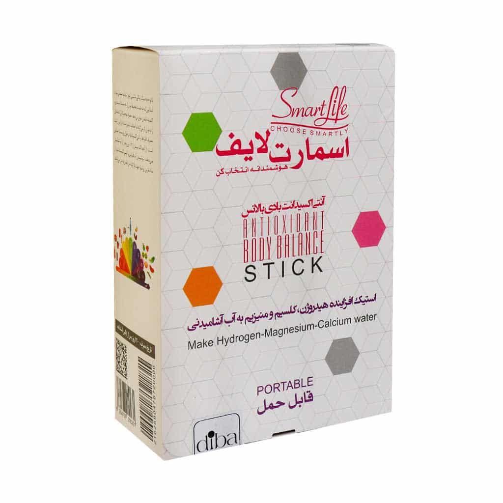 استیک آنتی اکسیدانت بادی بالانس اس استیک آنتی اکسیدانت بادی بالانس اسمارت لایف
