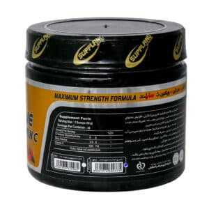 پودر کراتین و بتا آلانین و ویتامین C ساپلند نوتریشن