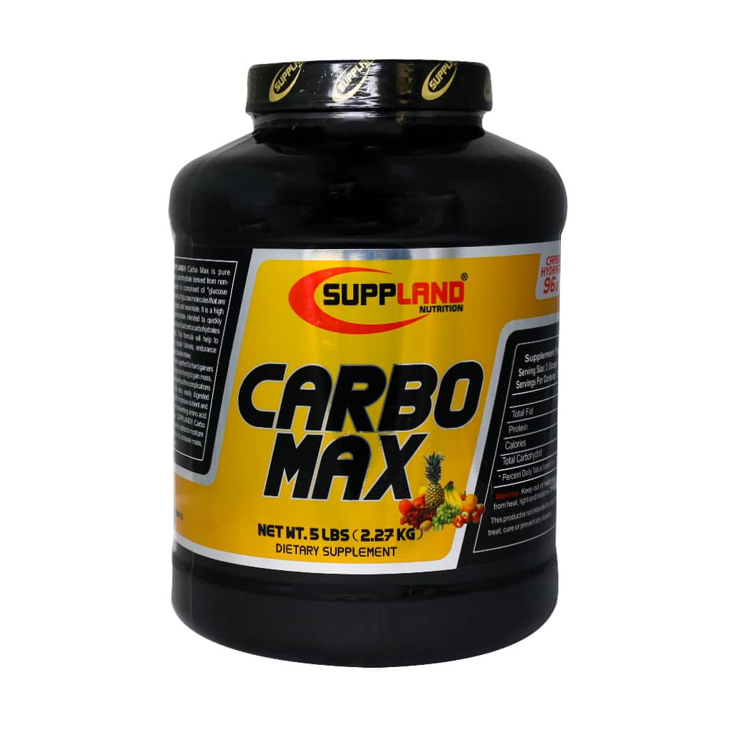 Suppland-Nutrition-Carbo-Max-Powder-2270 پودر کربو مکس ساپلند