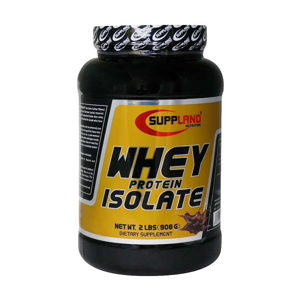 Suppland-Nutrition-Whey-Protein-Isolate-Powder پودر وی پروتئین ایزوله ساپلند نوتریشن