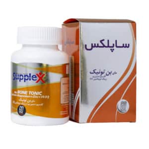 Supplex My Bone Tonic 60 Tabs