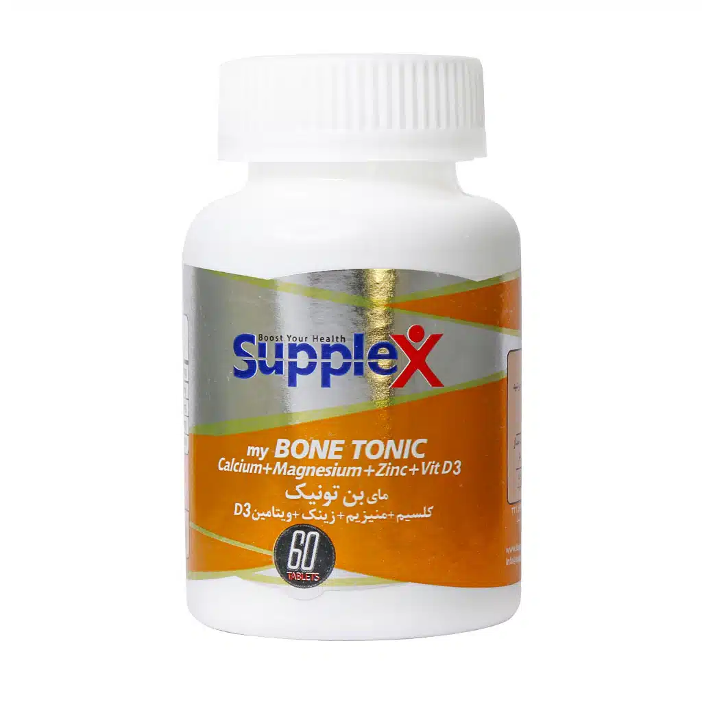 Supplex-My-Bone-Tonic-60-Tabs.jpg.webp قرص مای بن تونیک ساپلکس 60 عدد