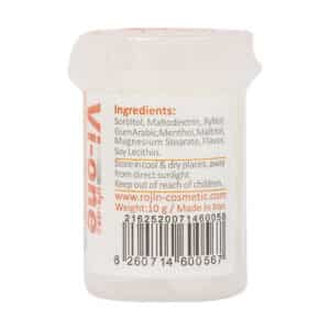 قرص خوشبو کننده دهان وی وان با طعم پرتقال