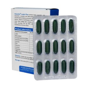 کپسول نرم ژلاتینی ویژن فول لوتئین پلاس ویواتیون