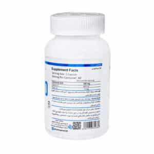 کپسول کو کیوتن و ویتامین E فارما پلاس