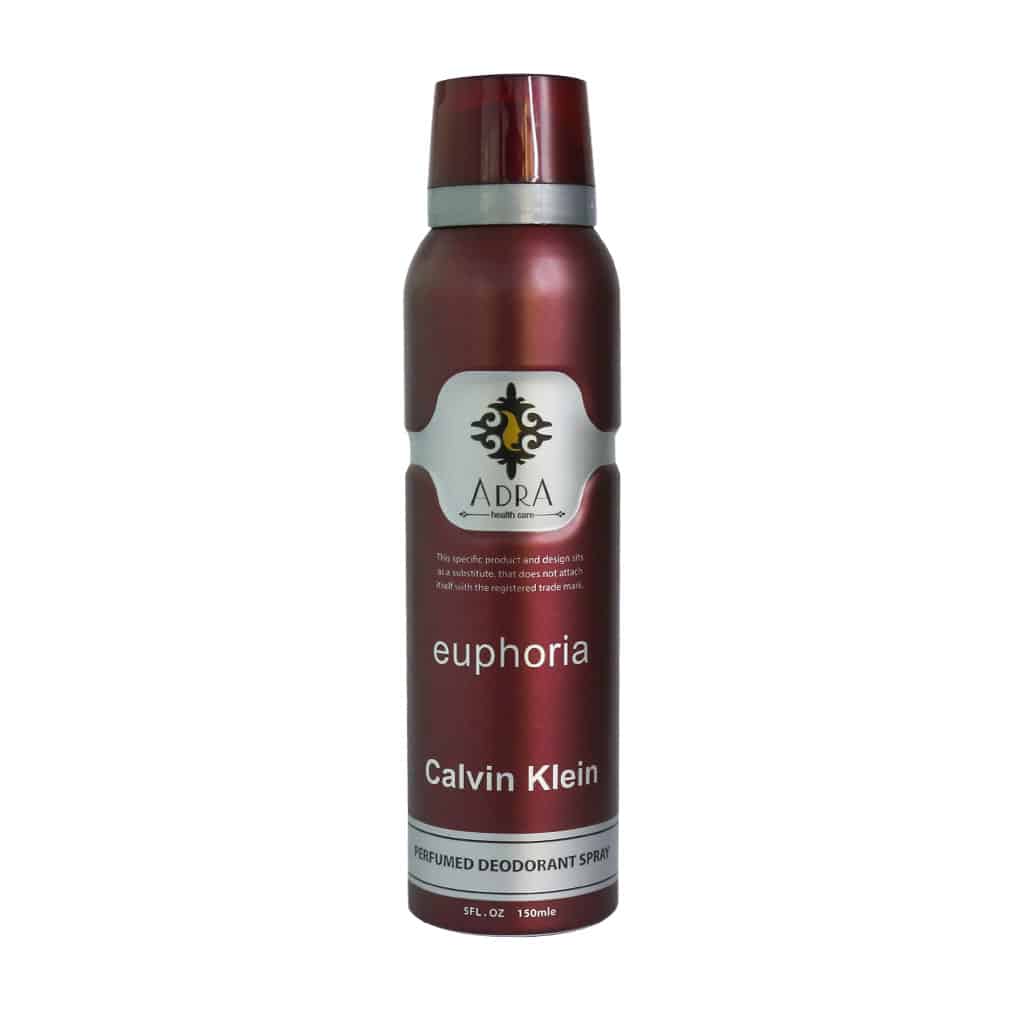 اسپری خوشبو کننده بدن زنانه آدرا مد اسپری خوشبو کننده بدن زنانه آدرا مدل Euphoria Calvin Klein