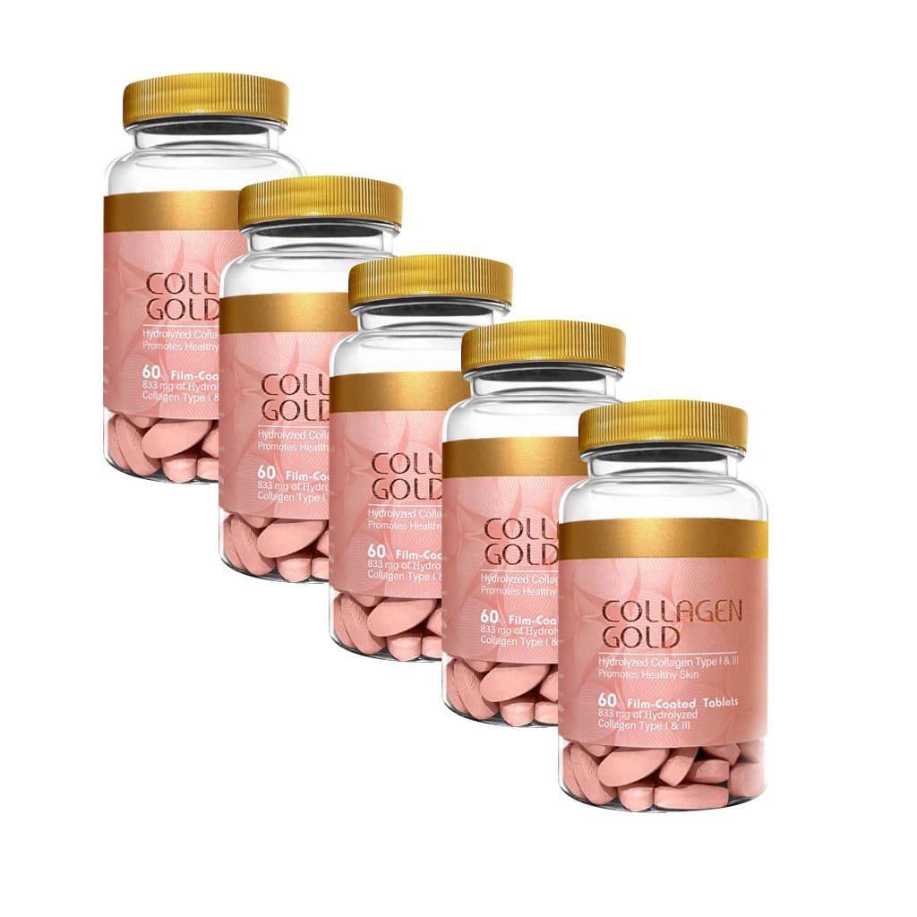 قرص کلاژن گلد آدریان 60 عدد قرص کلاژن گلد آدریان