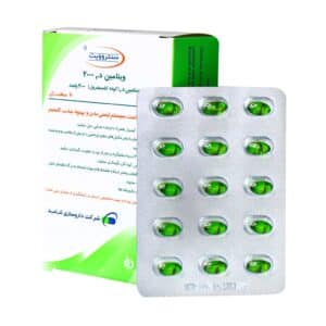 سافت ژل ویتامین D3 2000 سنتروویت 60 عدد