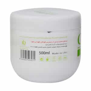 ماسک مو تثبیت کننده رنگ بدون آبکشی کریستال مناسب موهای خشک آسیب دیده