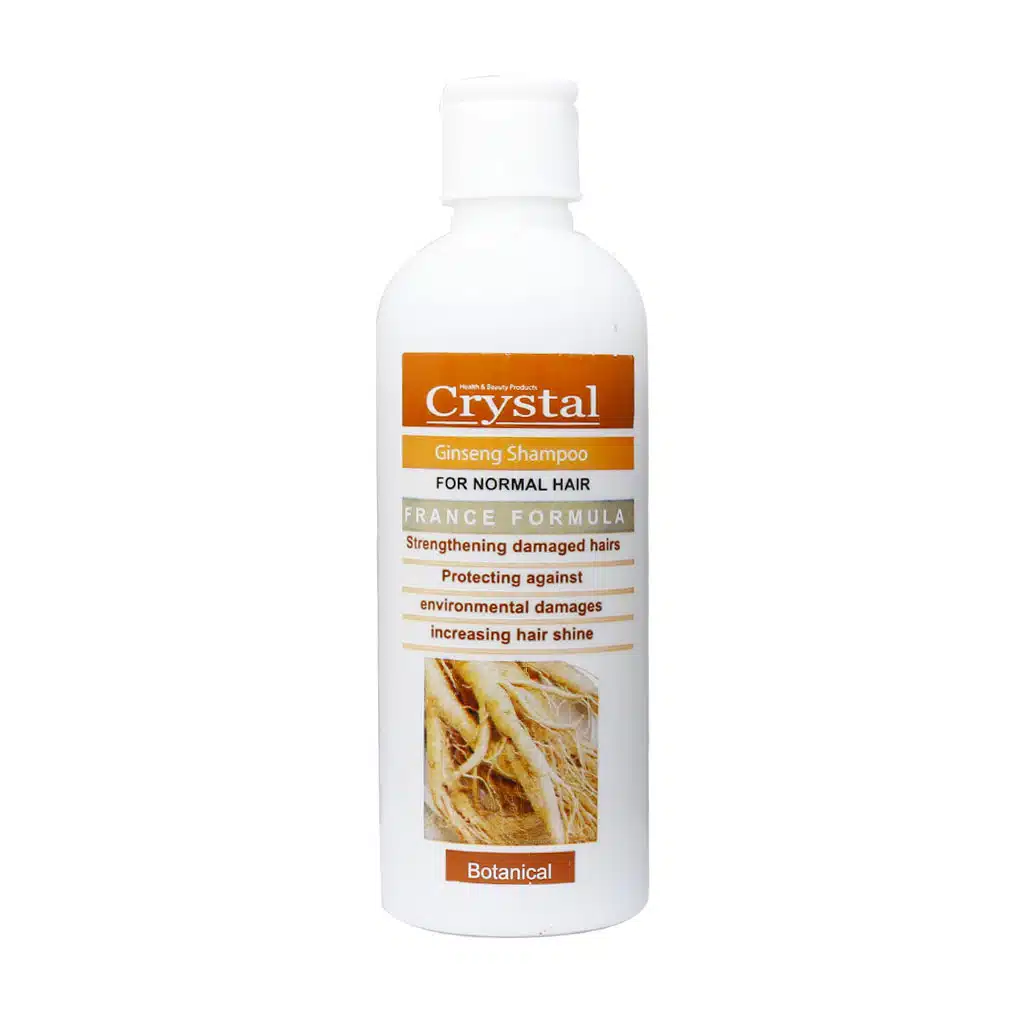 Crystal-Ginseng-Shampoo-400-ml.jpg.webp شامپو جینسینگ کریستال مناسب موهای معمولی 400 میلی لیتر