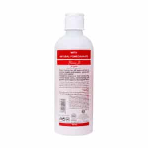 شامپو انار کریستال مناسب موهای رنگ شده