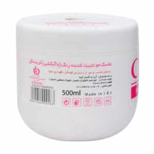 ماسک مو تثبیت کننده رنگ با آبکشی کریستال