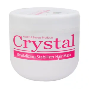 ماسک مو تثبیت کننده رنگ با آبکشی کریستال 500 میلی لیتر