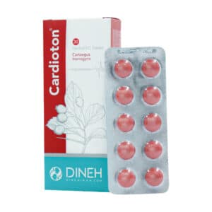 قرص کاردیوتون دینه تقویت کننده قلب