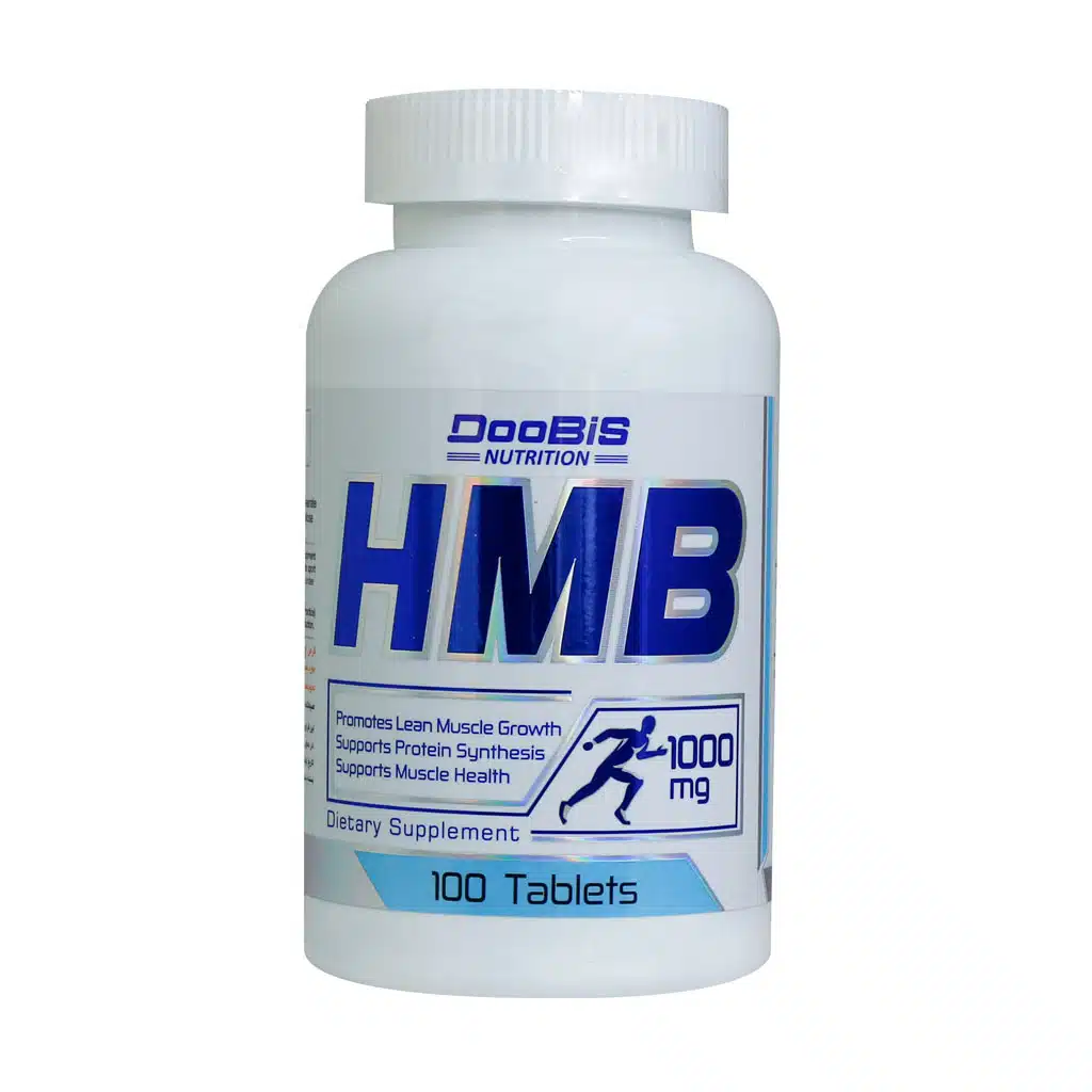 Doobis-Nutrition-HMB-1000-mg-100-Tablets.jpg.webp قرص اچ ام بی 1000 میلی گرم دوبیس نوتریشن 100 عدد