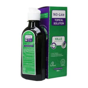 محلول موضعی ضد شپش نولایس ژانوس