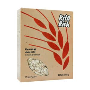 قیمت خشکبار جو دوسر پرک کیتاریچ آماده مصرف