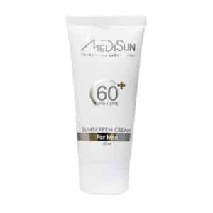 کرم ضد آفتاب SPF60+ مدیسان مناسب آقایان