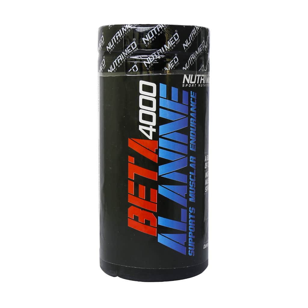 قرص بتا آلانین 4000 میلی گرم نوتریمد 6 قرص بتا آلانین 4000 میلی گرم نوتریمد