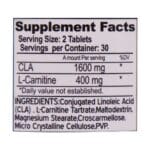 قرص سی ال ای و ال کارنیتین فارماتک