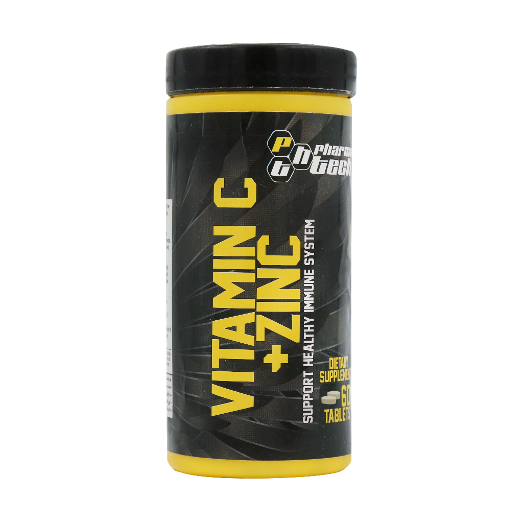 Pharma Tech Vitamin C And Zinc قیمت قرص ویتامین سی و زینک فارماتک