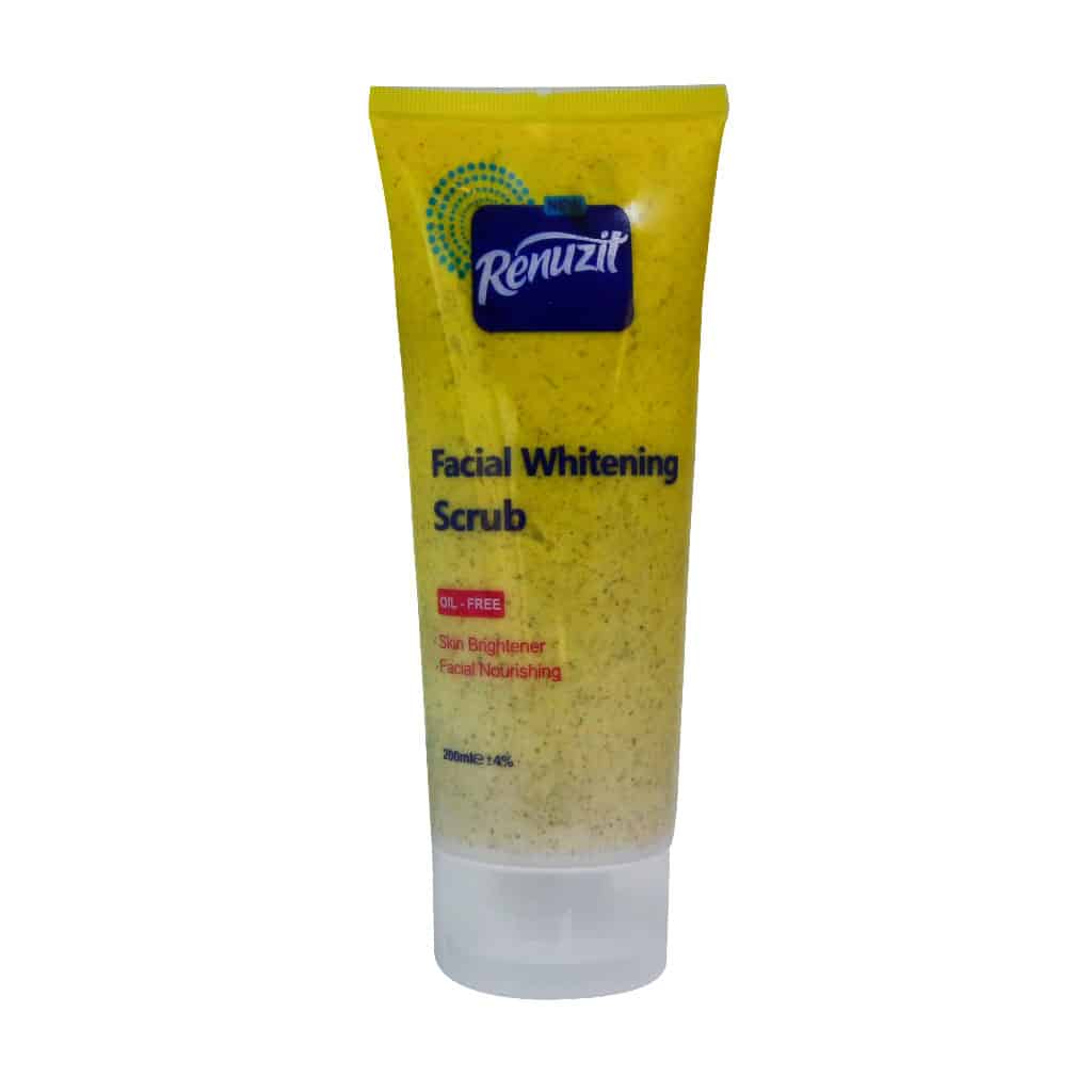 کرم اسکراب سفید کننده صورت رینوزیت کرم اسکراب سفید کننده صورت رینوزیت