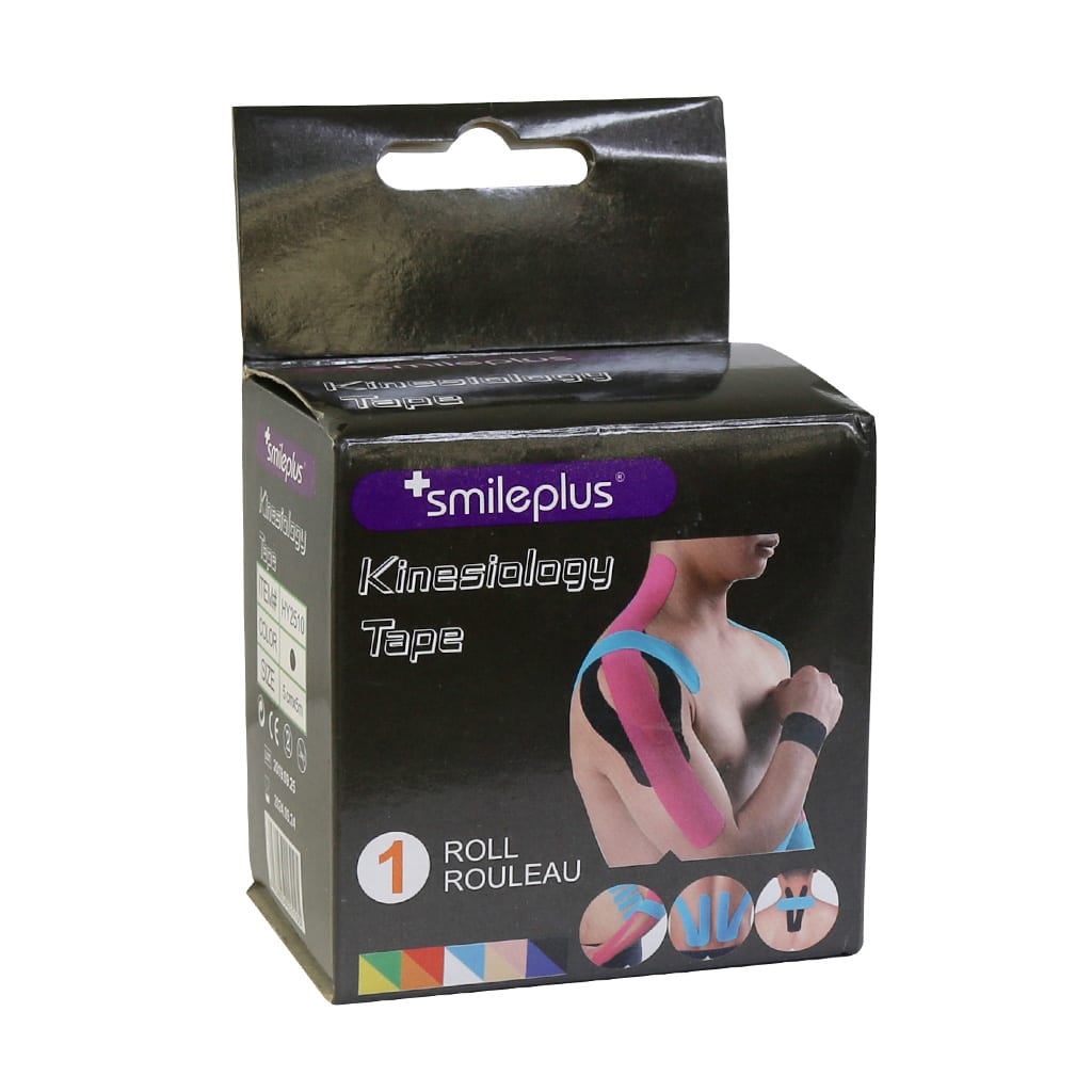 چسب عضله کینزیولوژی تیپ اسمایل پلا چسب عضله کینزیولوژی تیپ