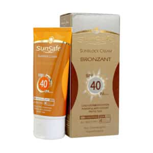 کرم ضد آفتاب SPF40 برنزه کننده سان سیف
