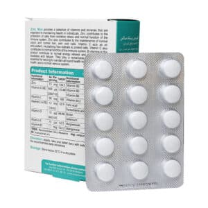 قرص زینک ماکس ویواتیون