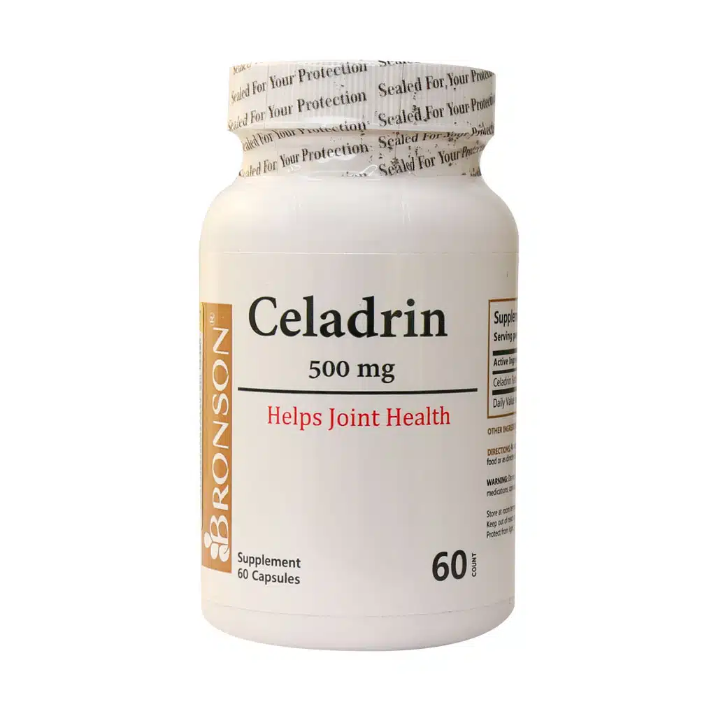 Bronson-Celadrin-500-mg-60-Capsules.jpg.webp کپسول سلادرین 500 میلی گرم برونسون