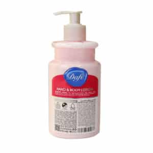 لوسیون مرطوب کننده بدن آلوئه ورا دافی