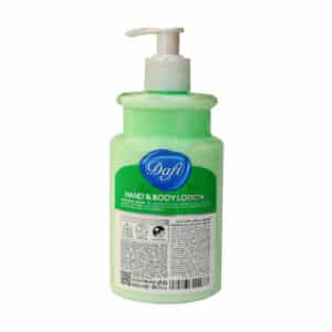 لوسیون و مرطوب کننده دافی مدل آووکادو 470 میلی لیتر