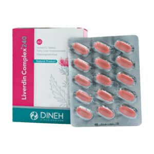 قرص روکشدار لیوردین کمپلکس دینه