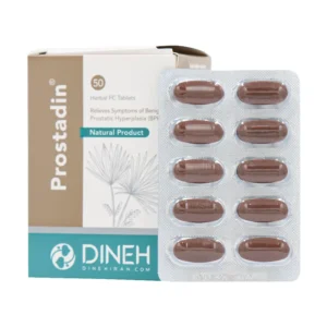 قرص گیاهی پروستادین دینه