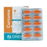قرص روکش دار زردچوبه کورکوما دینه