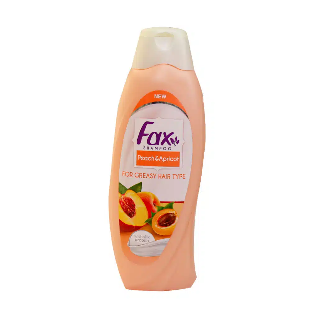 Fax-Shampoo-for-Greasy-Hair-with-Peach-and-Apricot-Extracts-750ml.jpg.webp شامپو فاکس حاوی عصاره هلو و زرد آلو مناسب موهای چرب