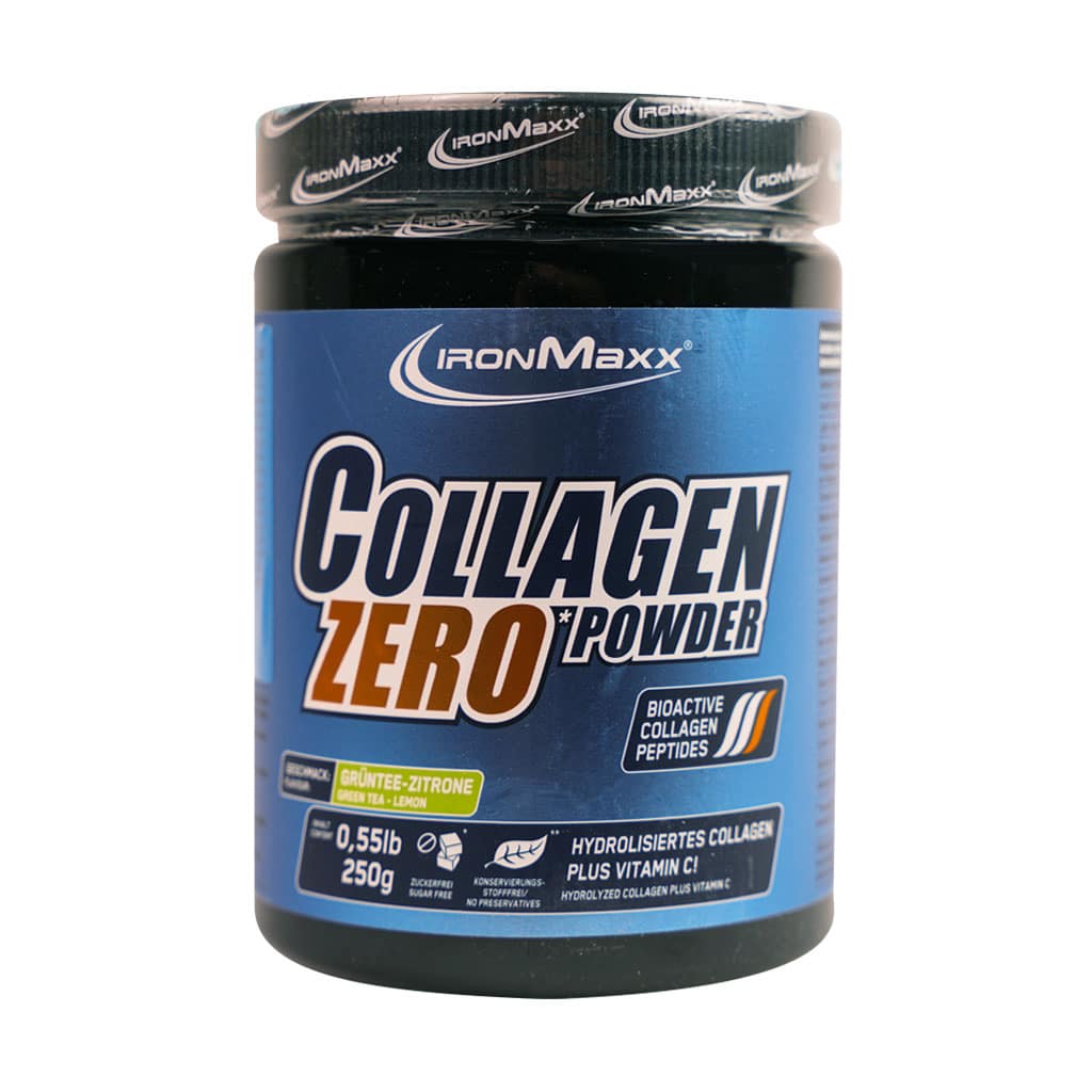 Iron-Maxx-Collagen-Zero-Powder-۲۵۰ قیمت پودر کلاژن زیرو آیرون مکس