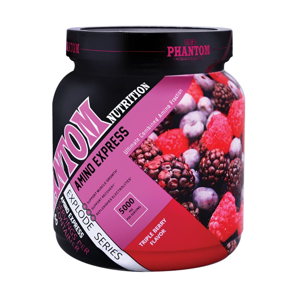 Phantom-Nutrition-Amino-Express-Powder-500-gپ قیمت آمینو اکسپرس فانتوم نوتریشن