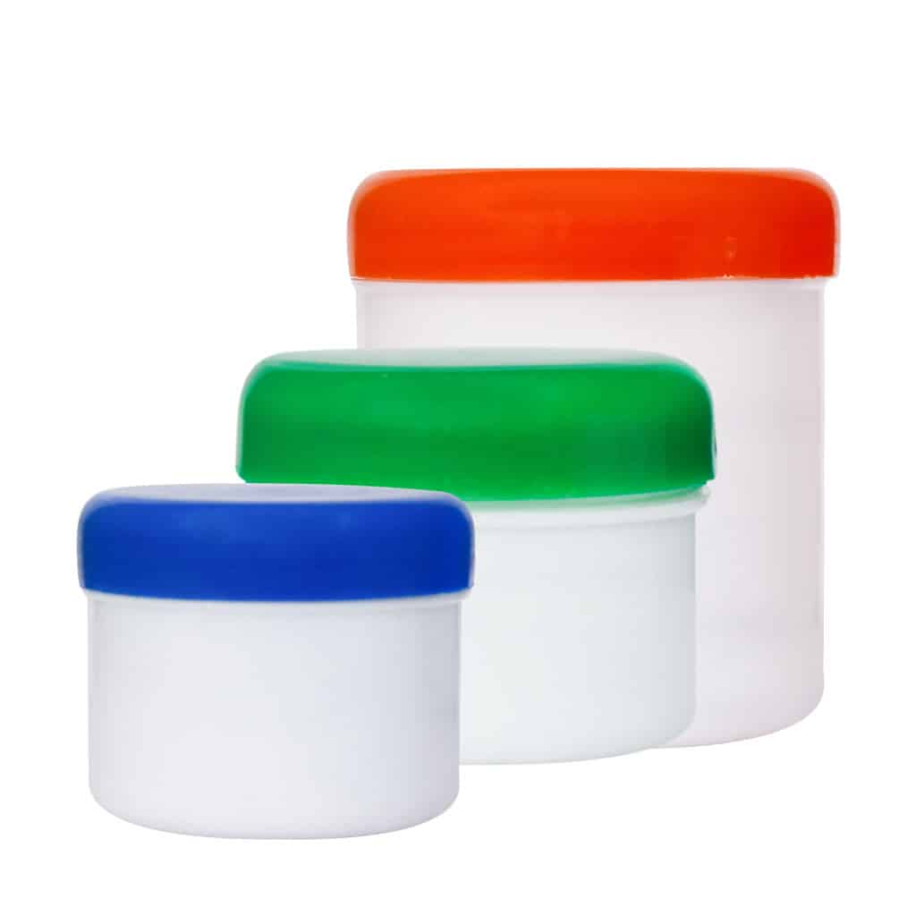 قوطی کرم پلاستیکی2 قوطی کرم پلاستیکی