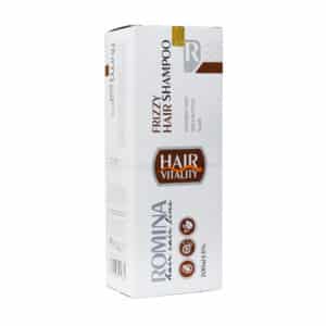 شامپو مناسب موهای وزدار رومینا