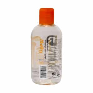 محلول پاک کننده آرایش پوست لک دار رومینا