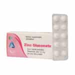 قرص زینک گلوکونات سیمرغ دارو عطار
