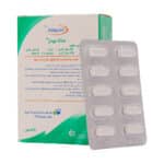 قرص کلسیم منیزیم زینک ویتامین D3 سنتروویت