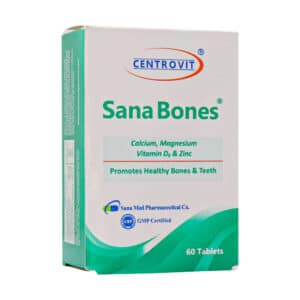 قیمت قرص کلسیم منیزیم زینک ویتامین D3 سنتروویت