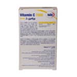 قرص ویتامین c 1000 میلی گرم یورو ویتال