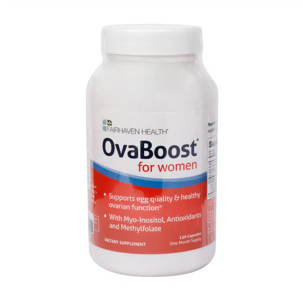 Fairhaven-Health-Ova-Boost-120-Capsules-For-Women.jpg.webp کپسول اوا بوست فیرهون هلث برای خانم ها