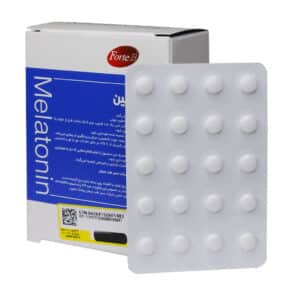 قرص ملاتونین 3 میلی گرم فورت ای 60 عدد